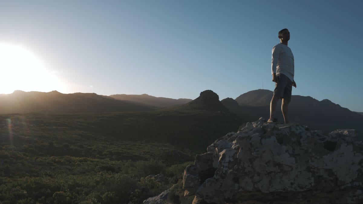 Standing in the Light